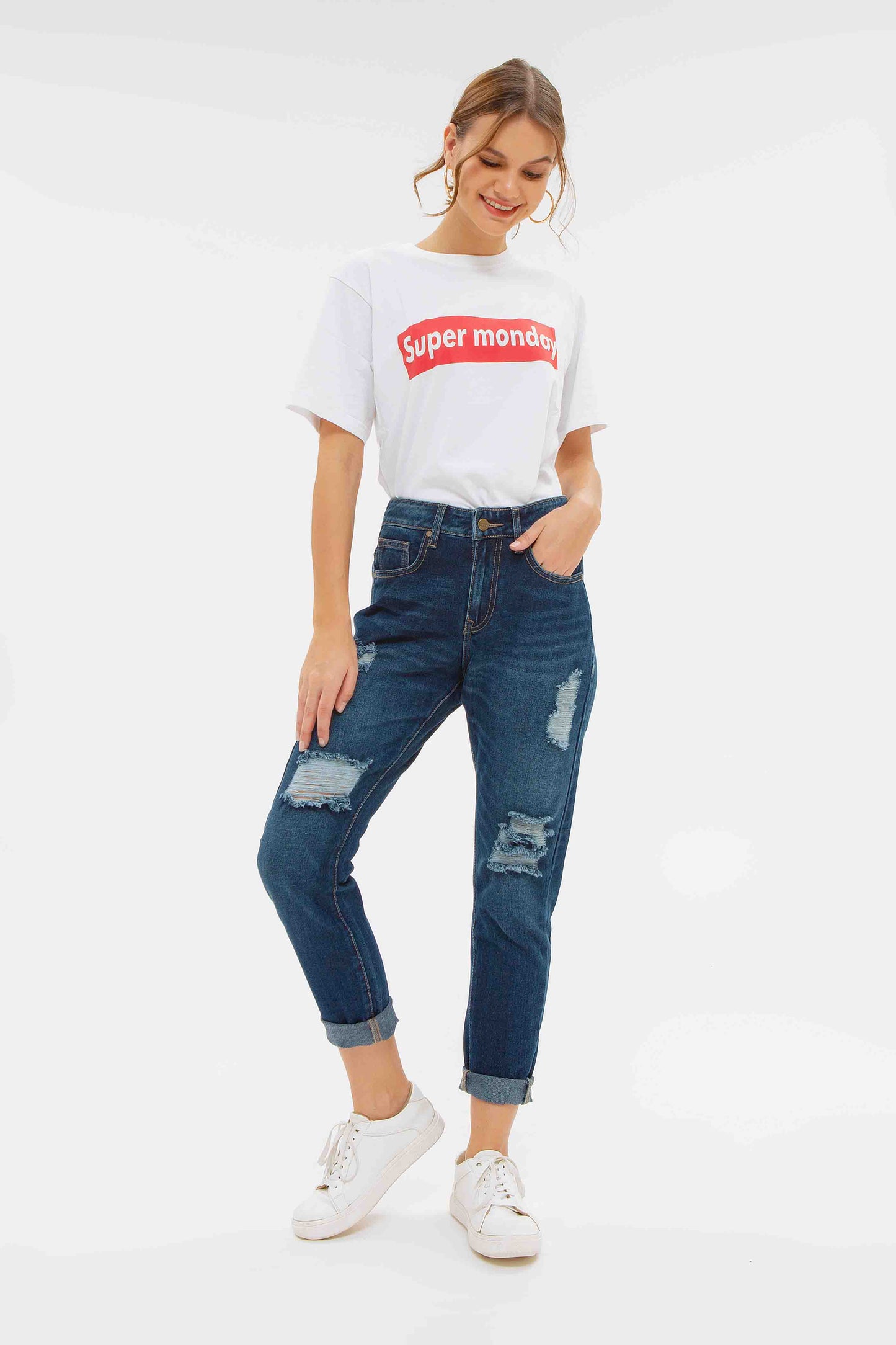 Kai Boyfriend Jeans