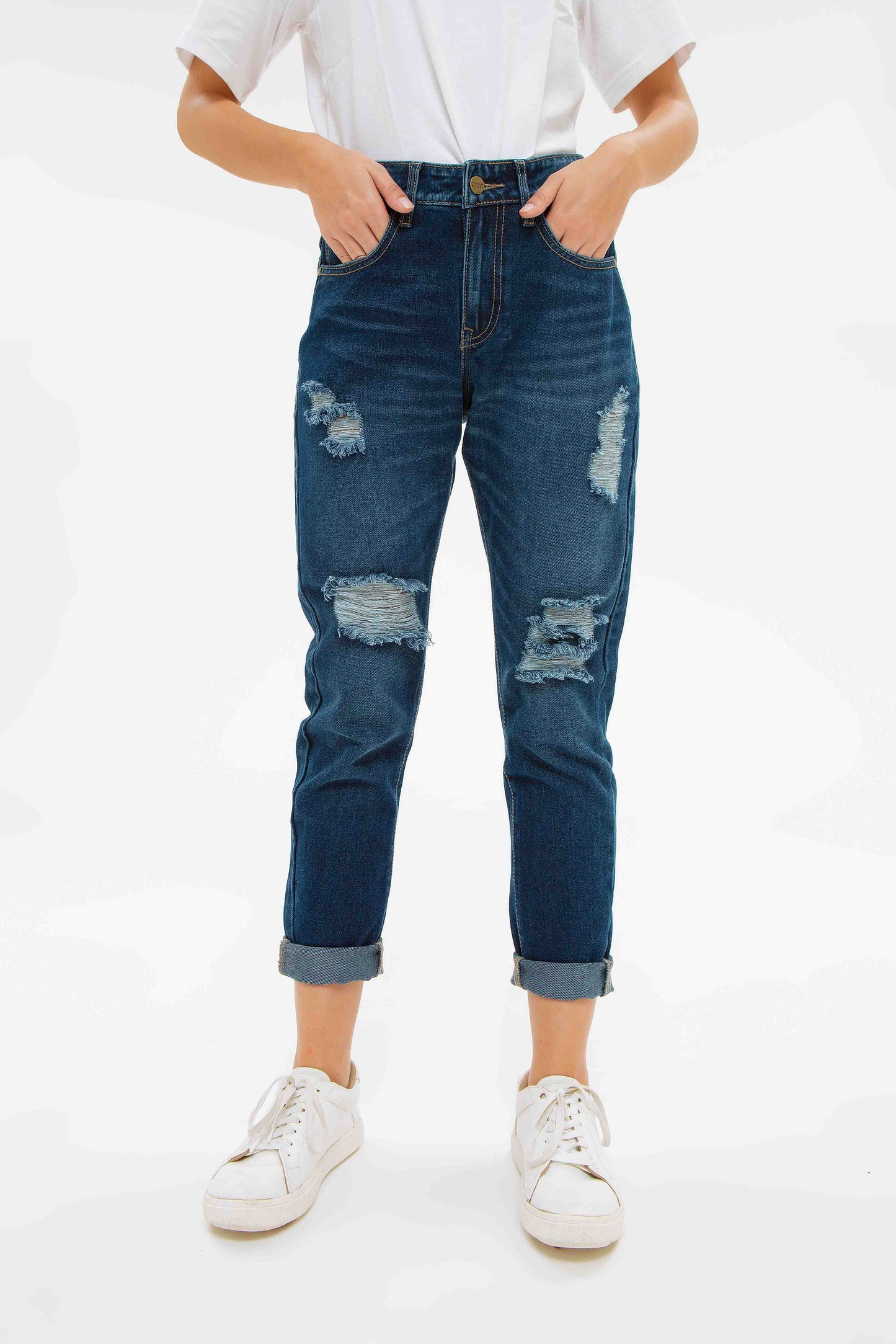 Kai Boyfriend Jeans