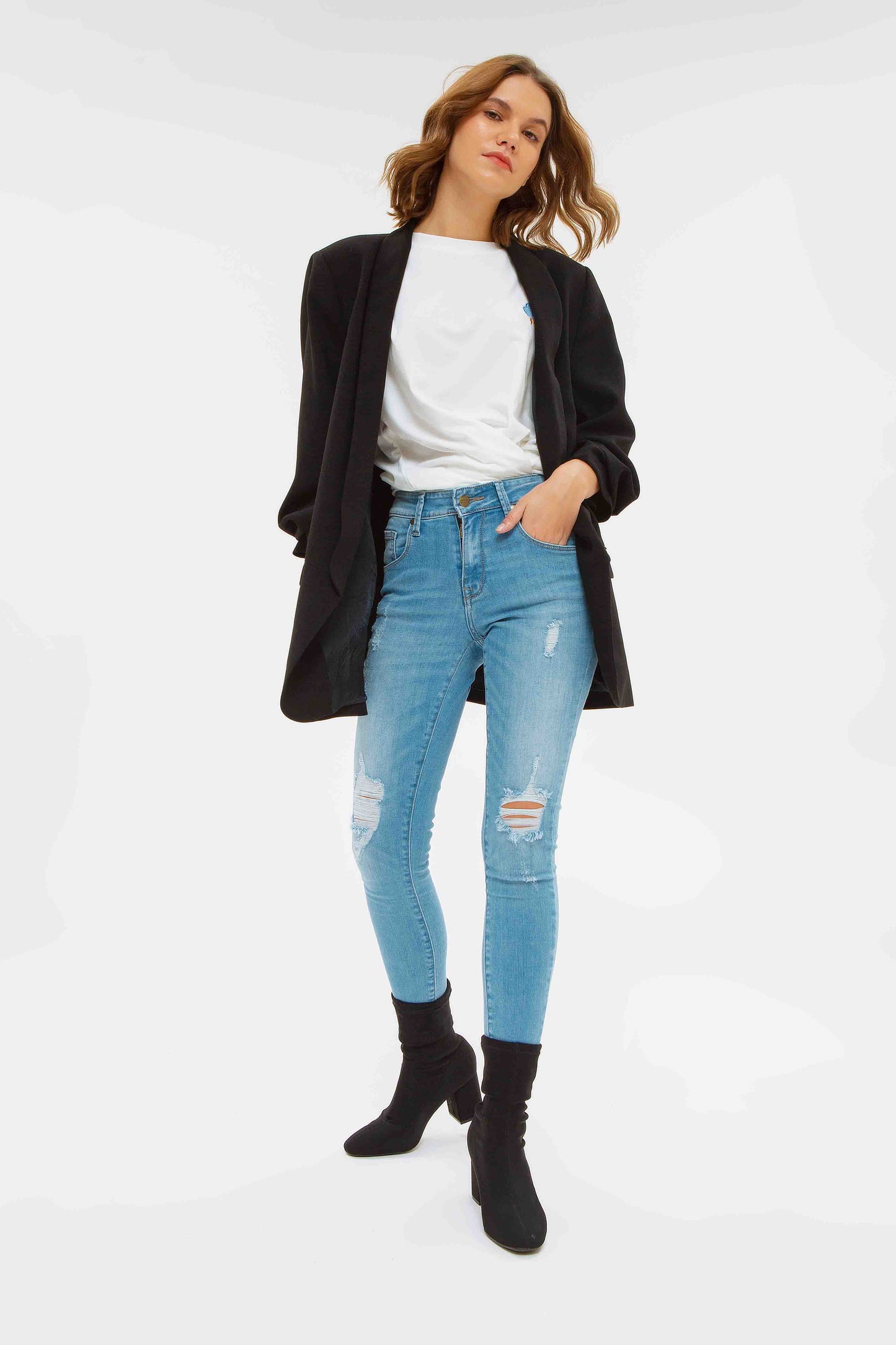 Zoey Skinny Jeans
