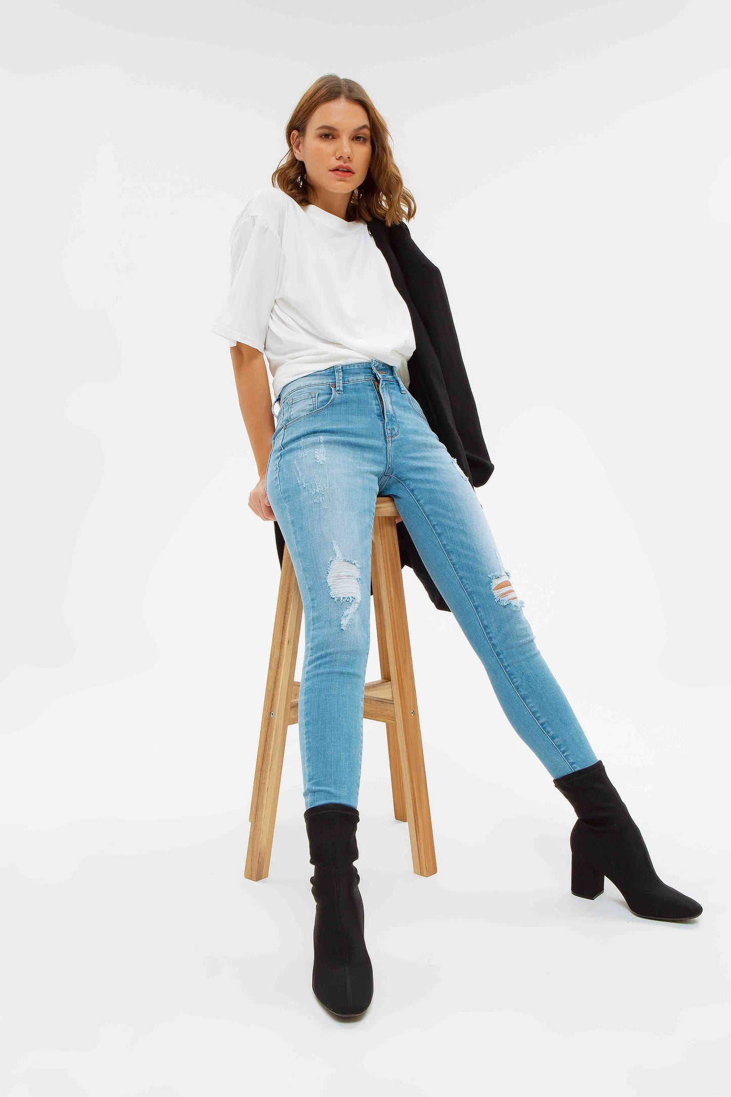 Zoey Skinny Jeans