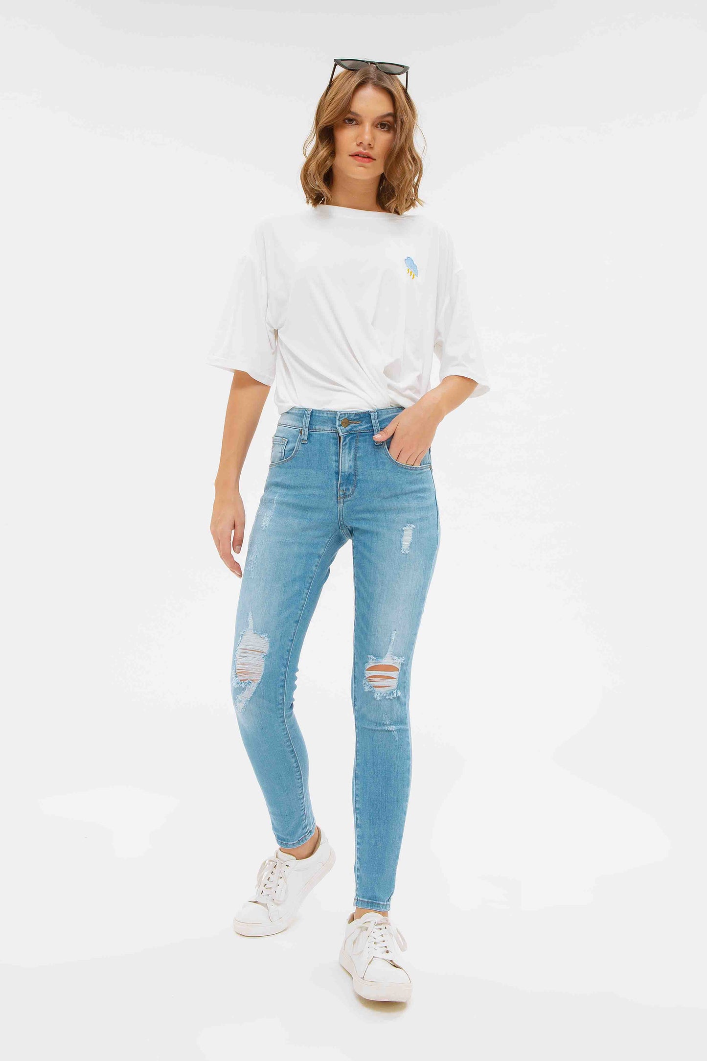 Zoey Skinny Jeans