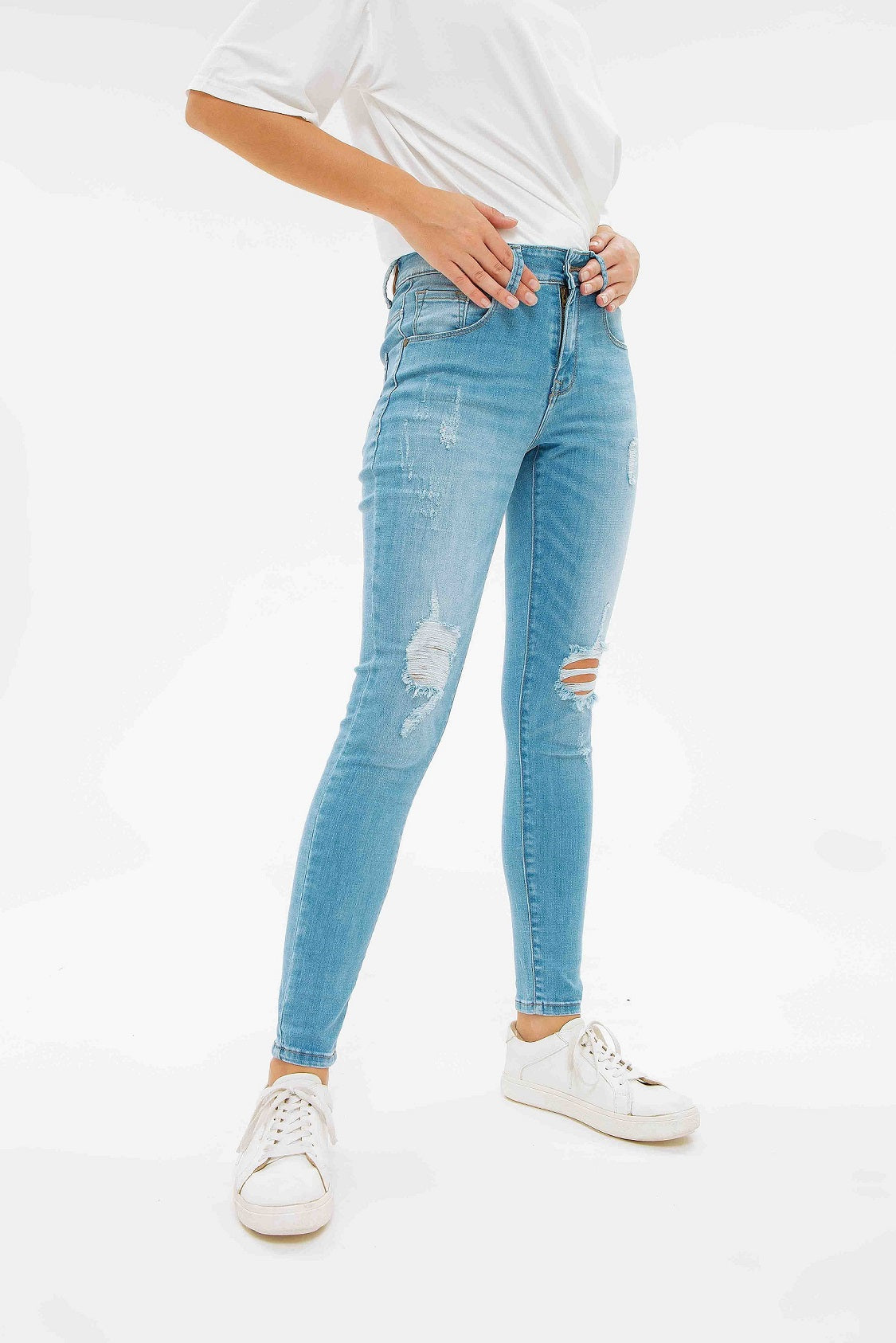 Zoey Skinny Jeans