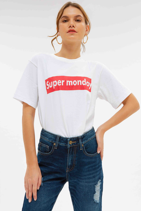 Super Monday T-Shirt Women