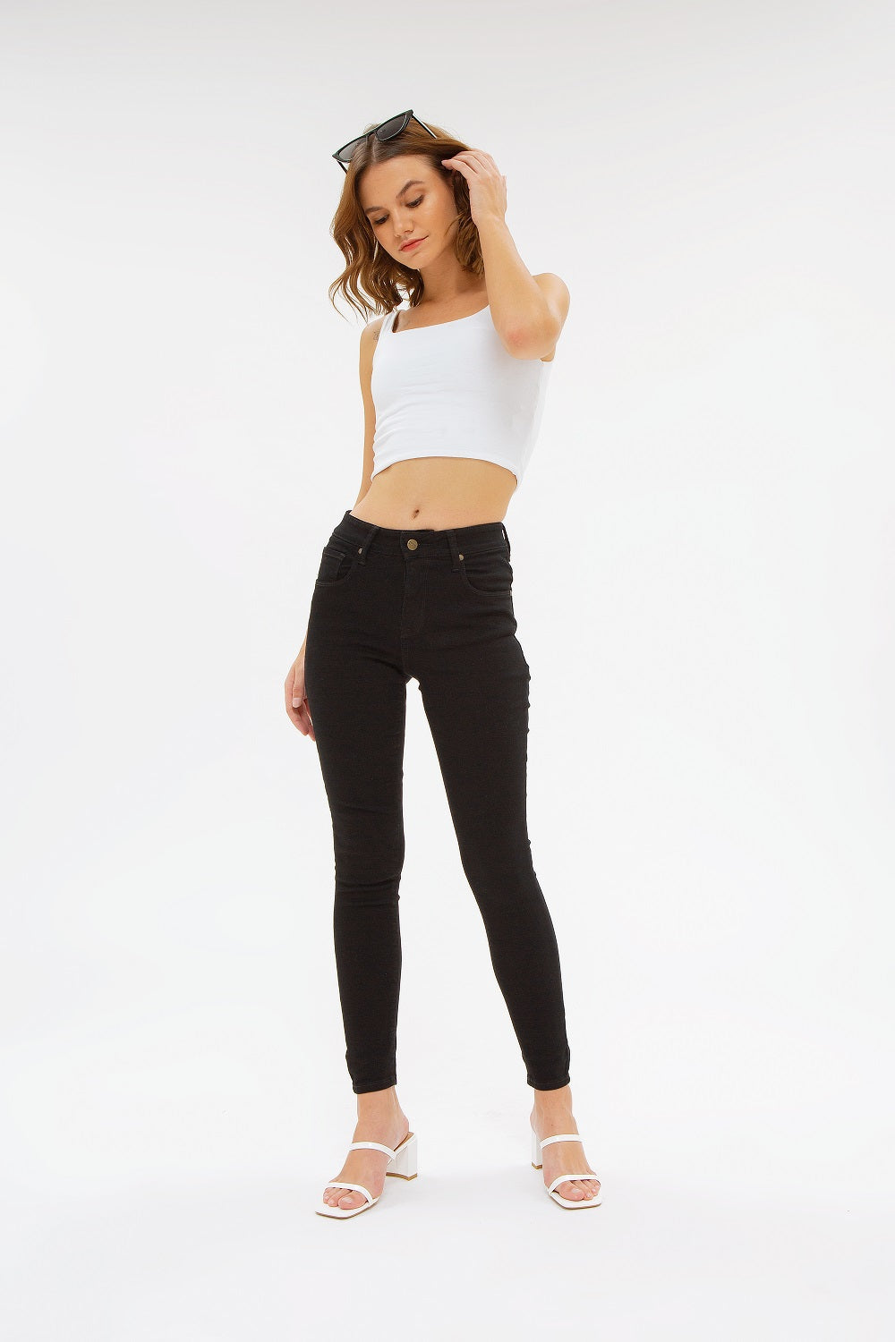 Brooklyn Skinny Jeans 2.0