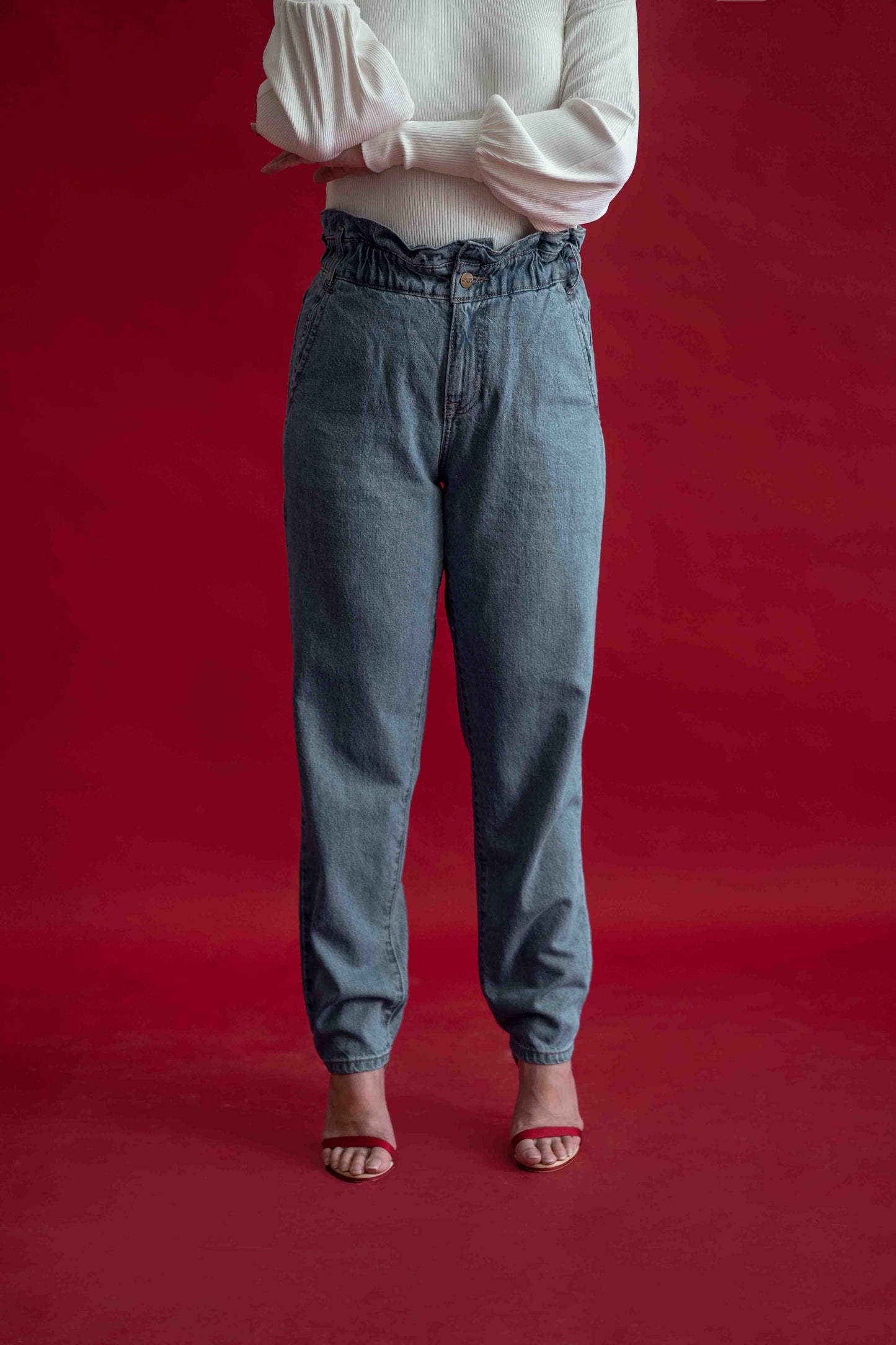 Reis Mom Jeans x Anita Lundy