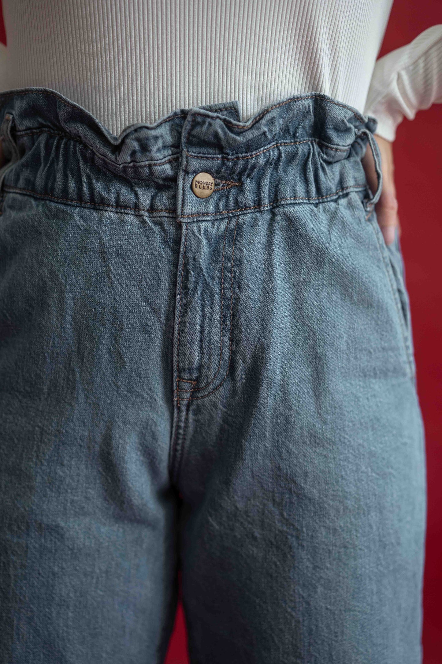 Reis Mom Jeans x Anita Lundy