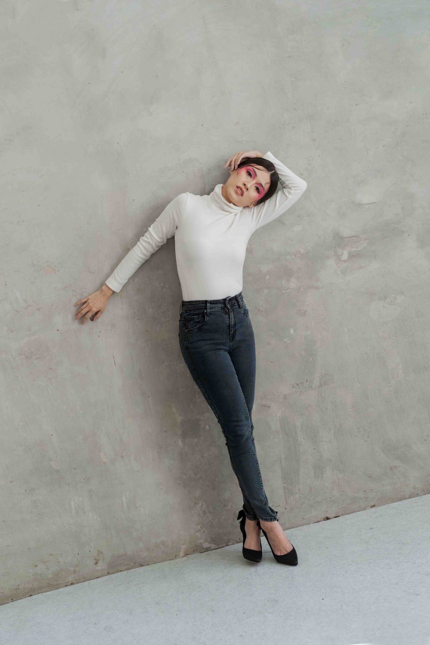 Pecu Skinny Jeans x Anita Lundy