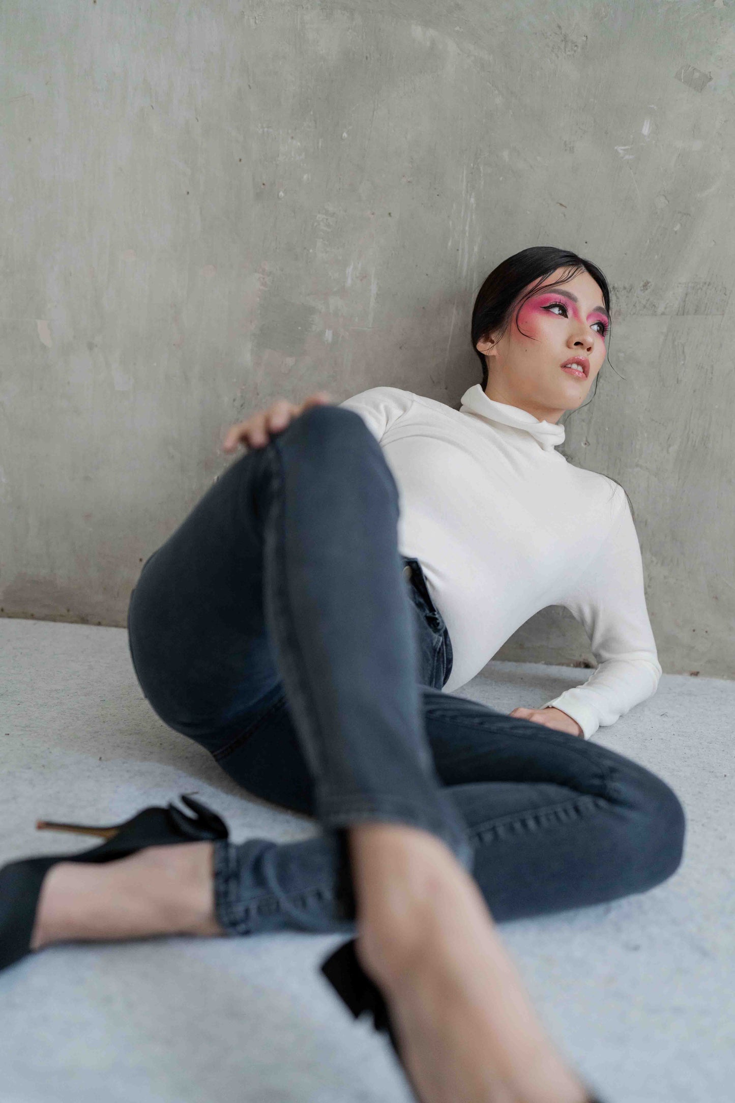 Pecu Skinny Jeans x Anita Lundy