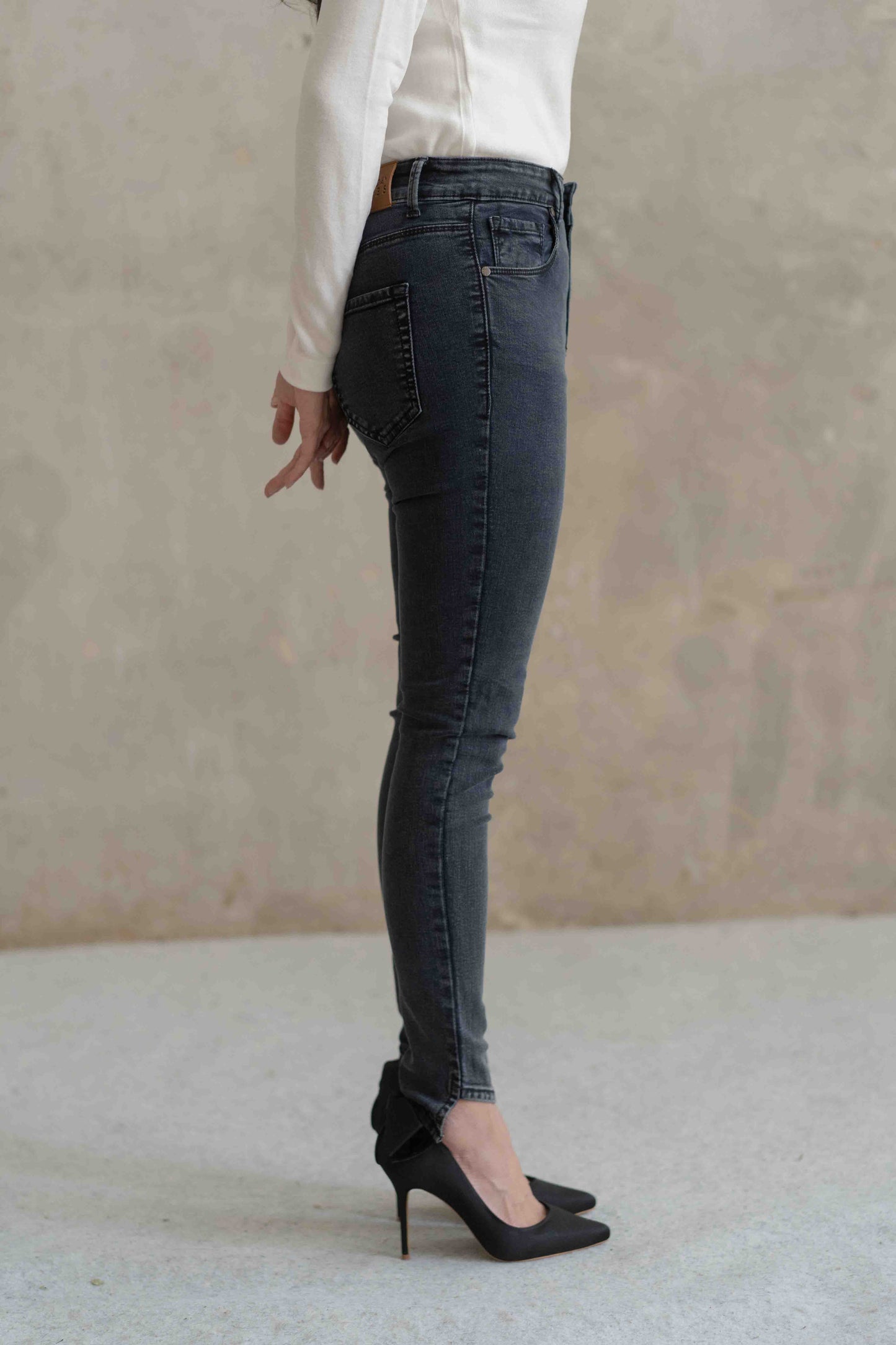Pecu Skinny Jeans x Anita Lundy