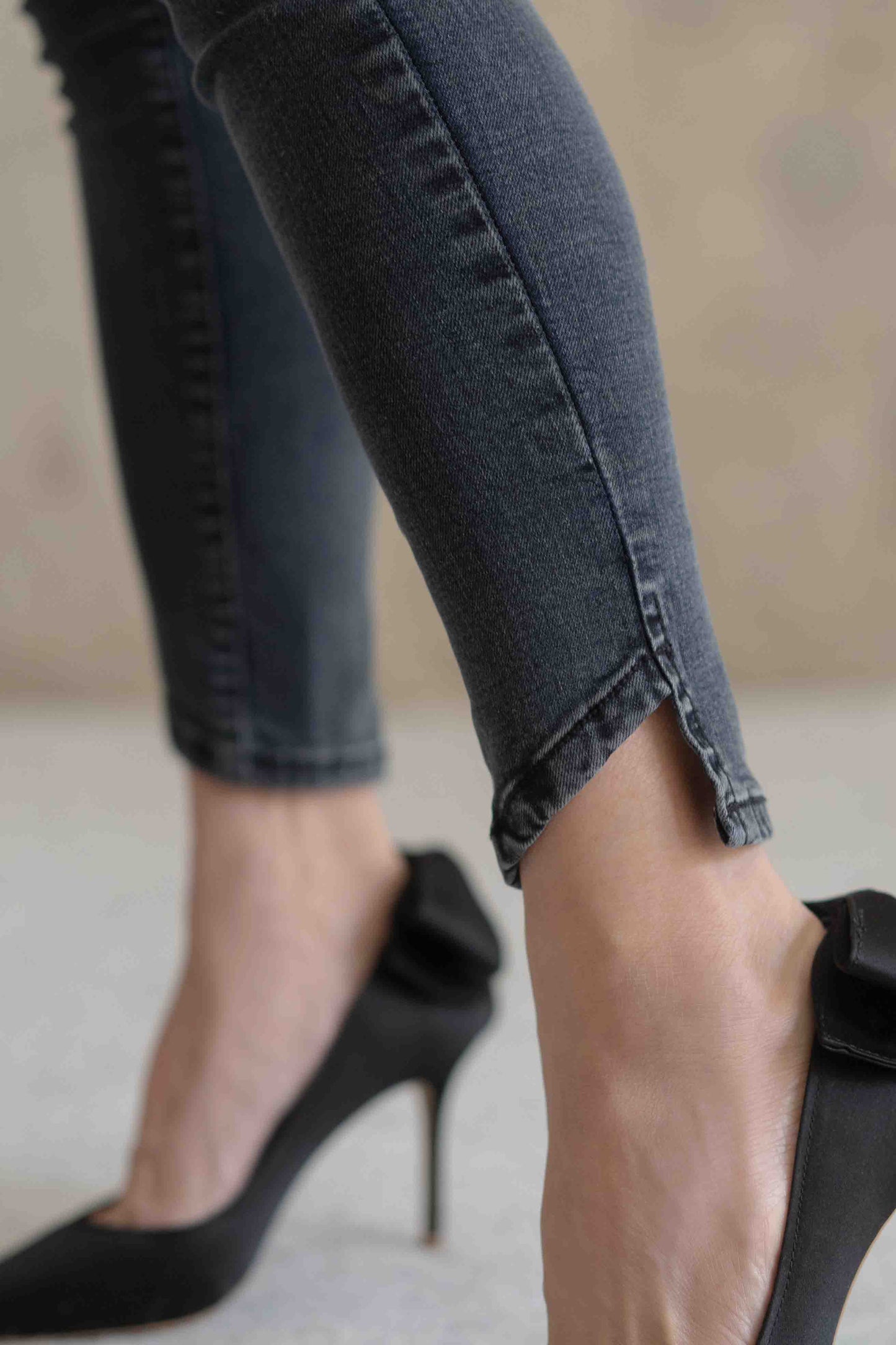 Pecu Skinny Jeans x Anita Lundy