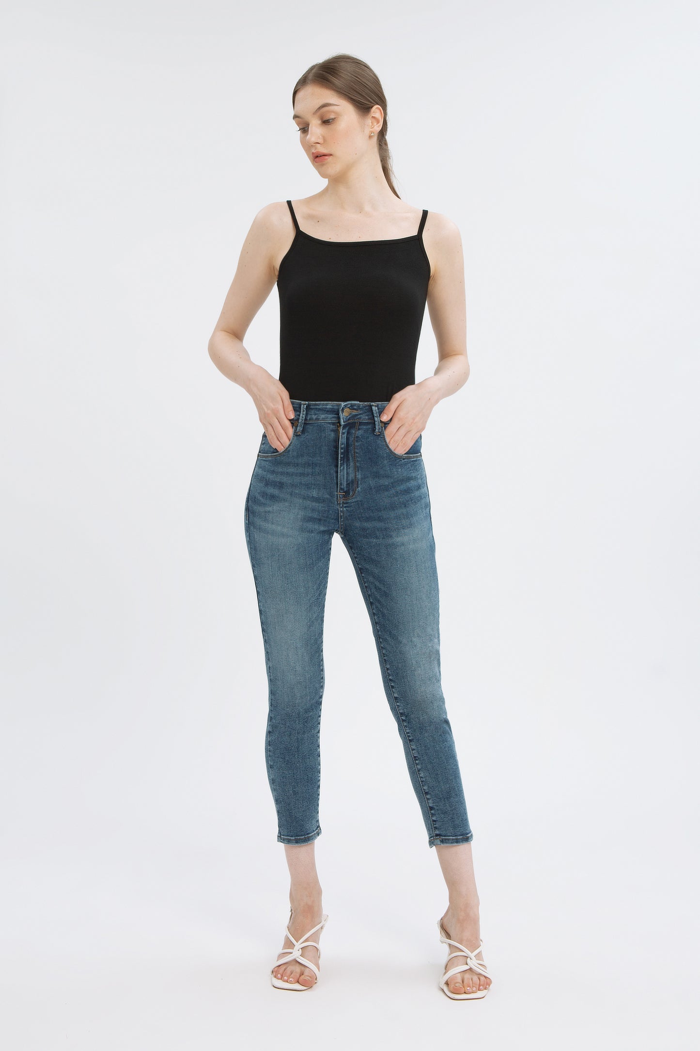 Janice Skinny Jeans