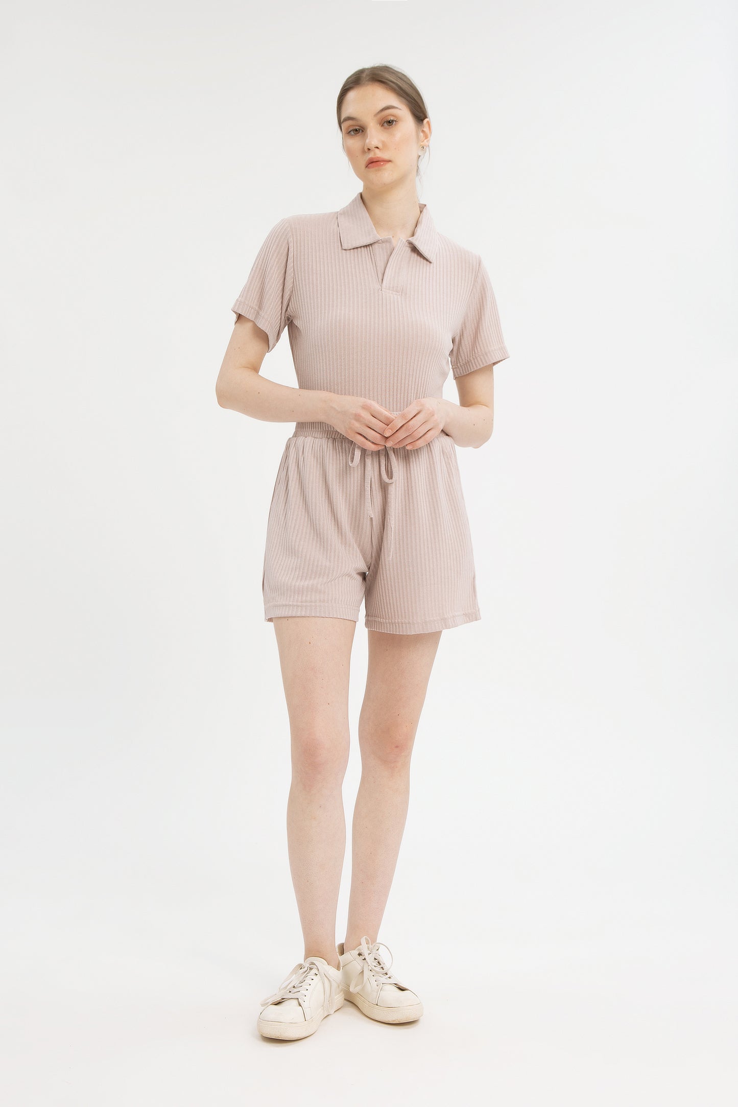 Haru Set in Dusty Rose