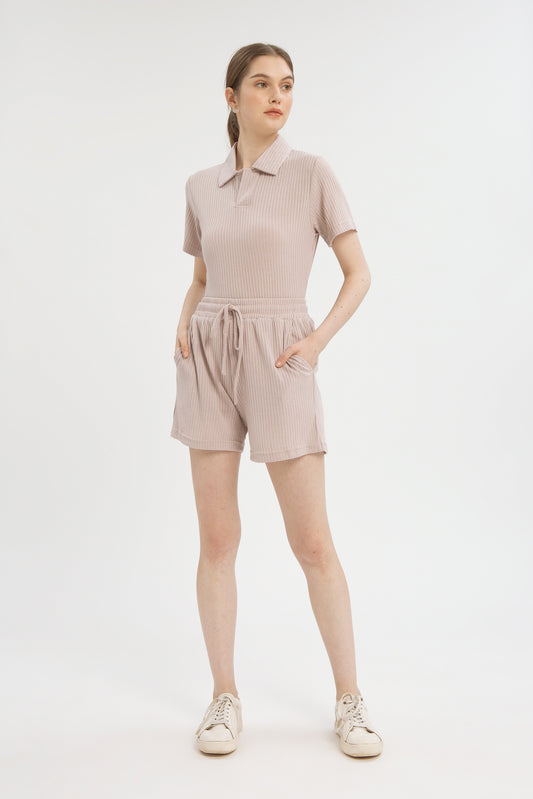 Haru Set in Dusty Rose