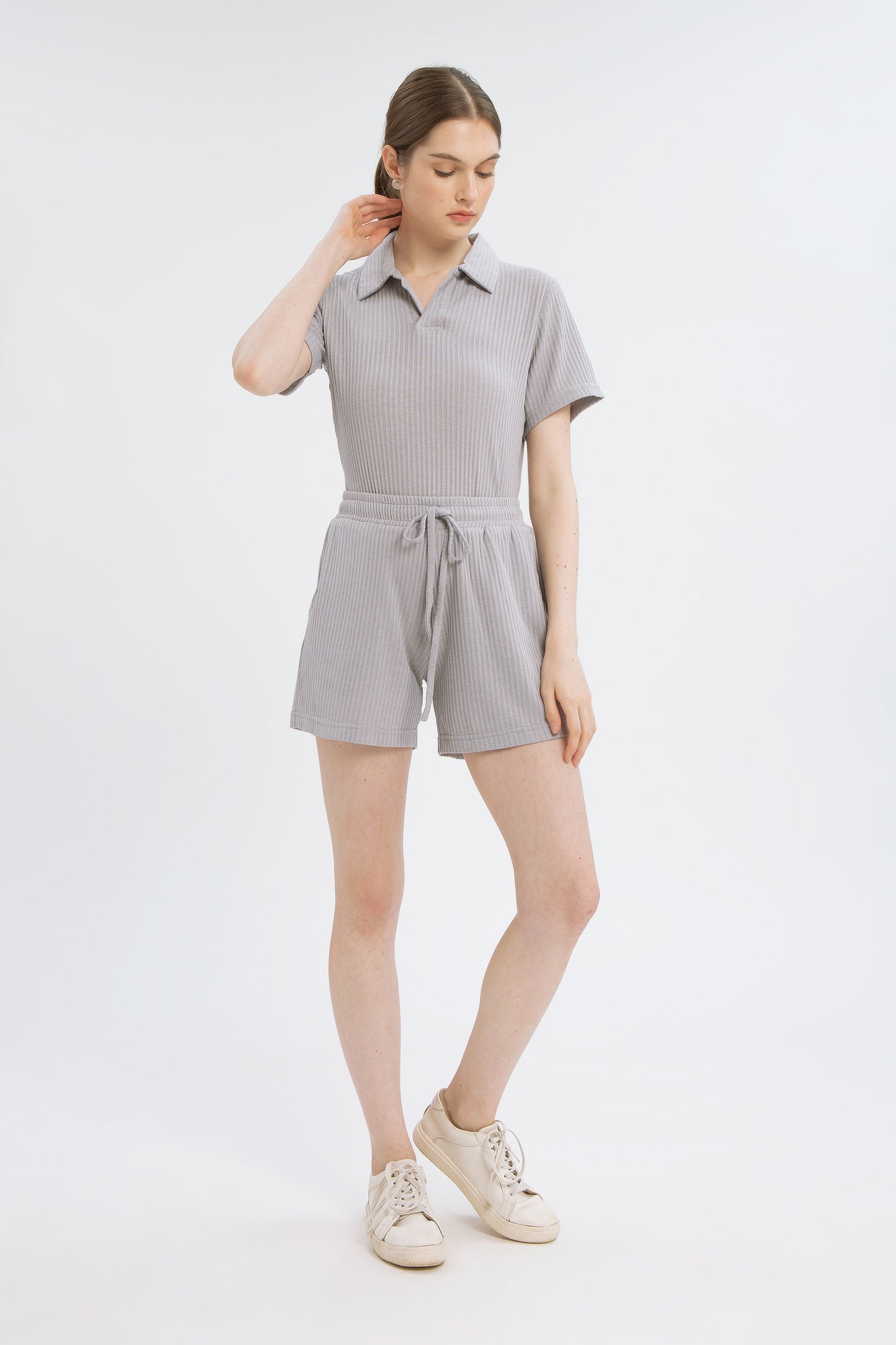 Haru Set in Misty Grey