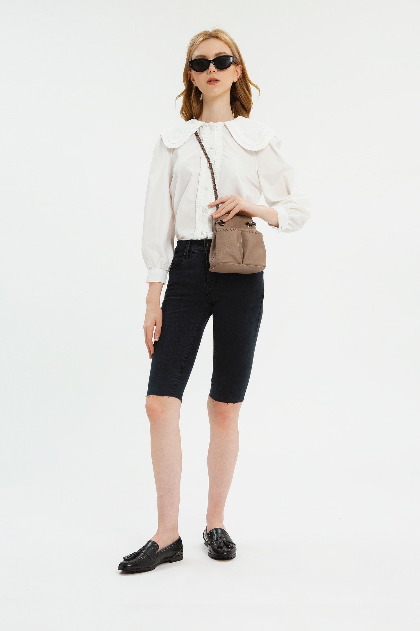Karen Biker Short Jeans