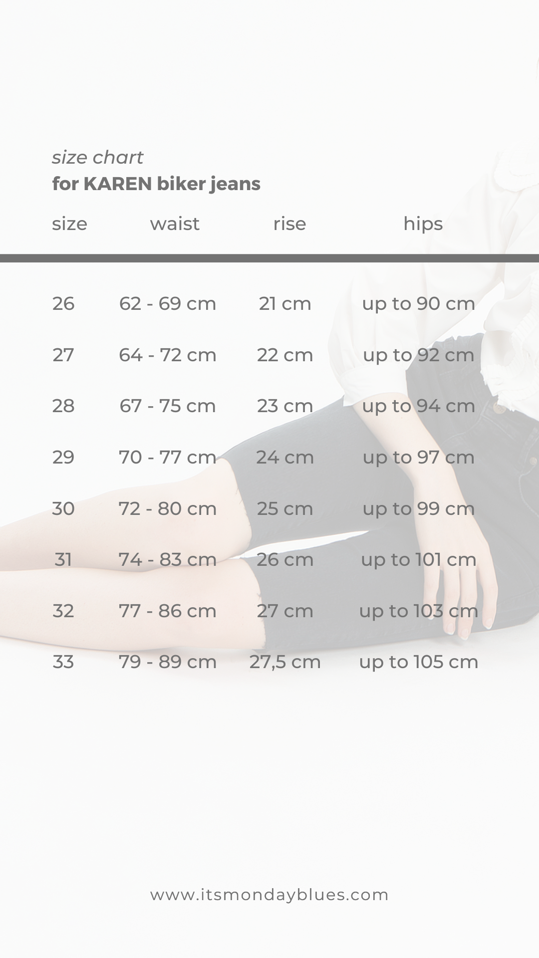 Karen Biker Short Jeans