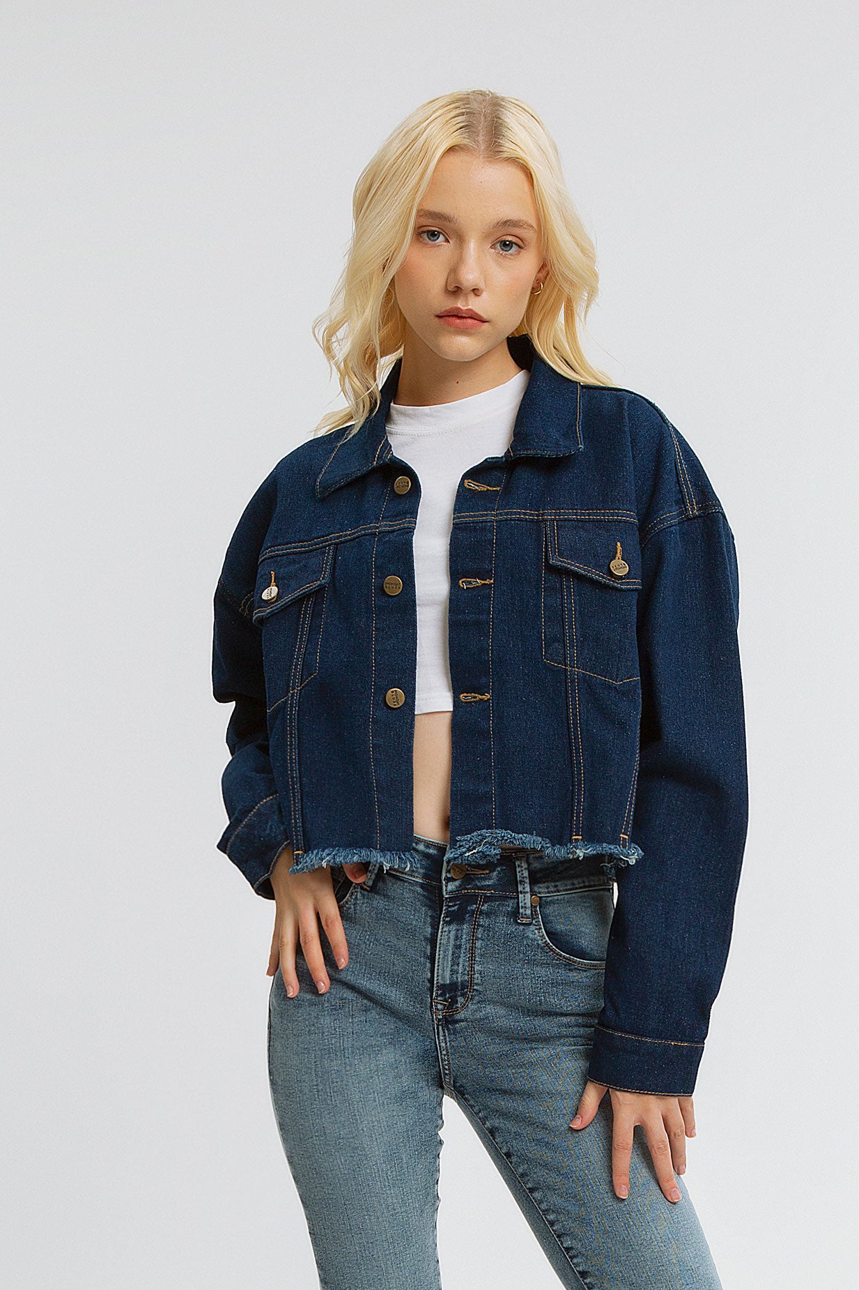 Bomb Squad Dara Denim Jacket