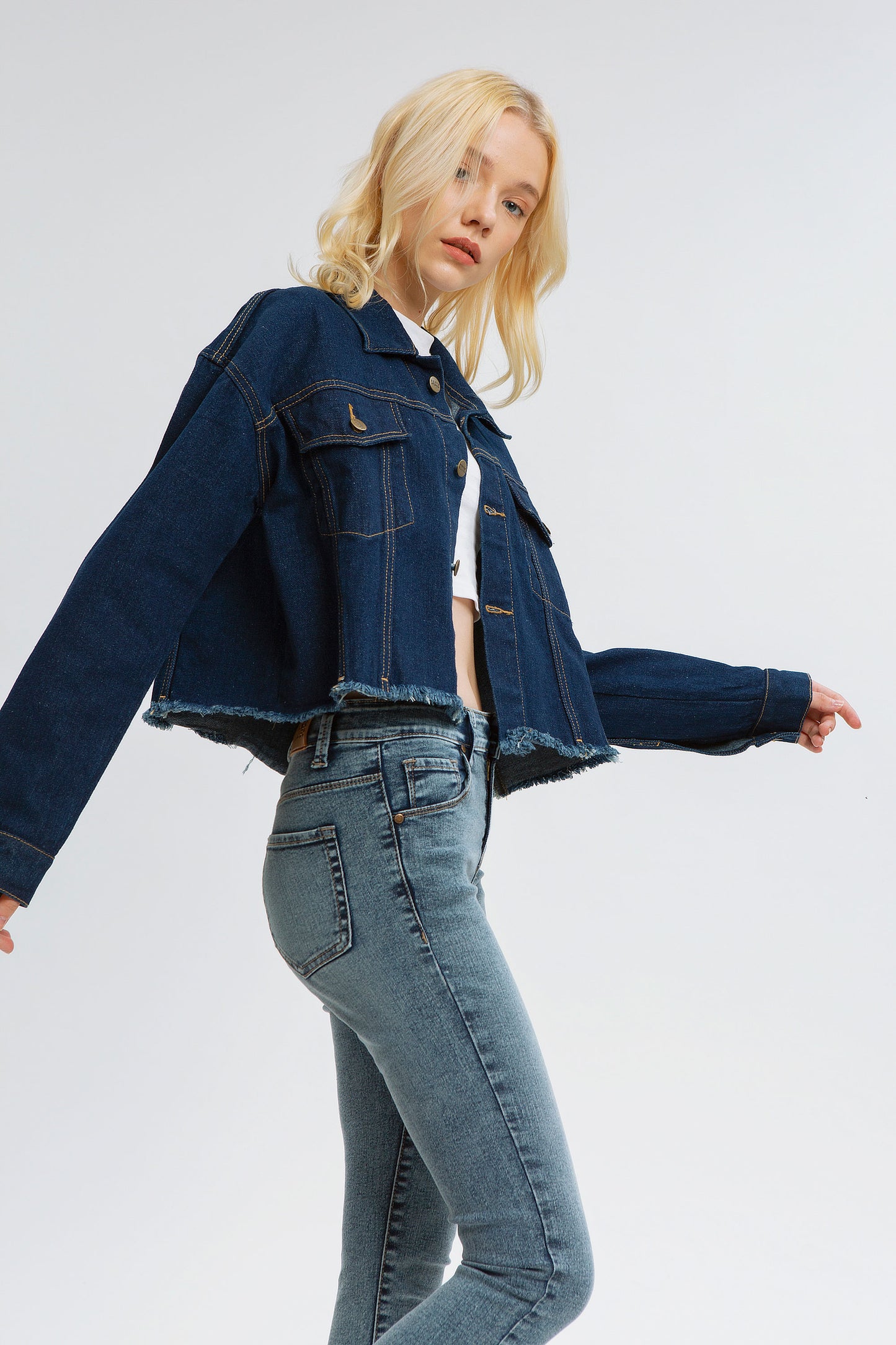 Bomb Squad Dara Denim Jacket