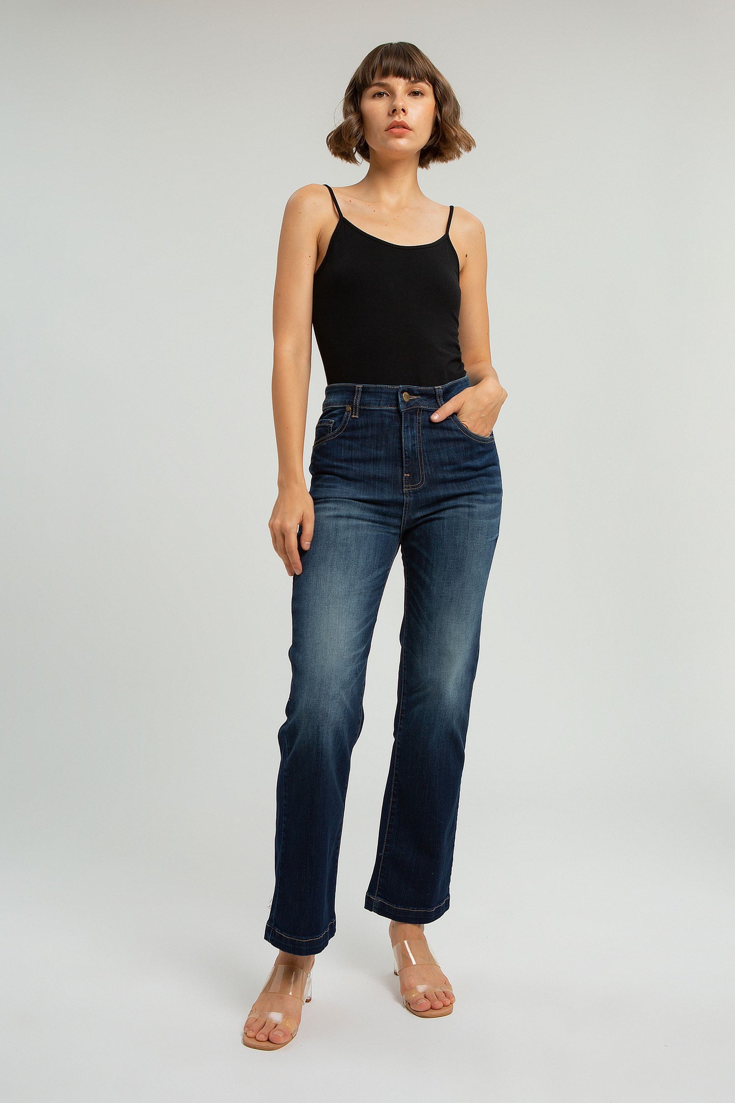 Rosi Straight Jeans