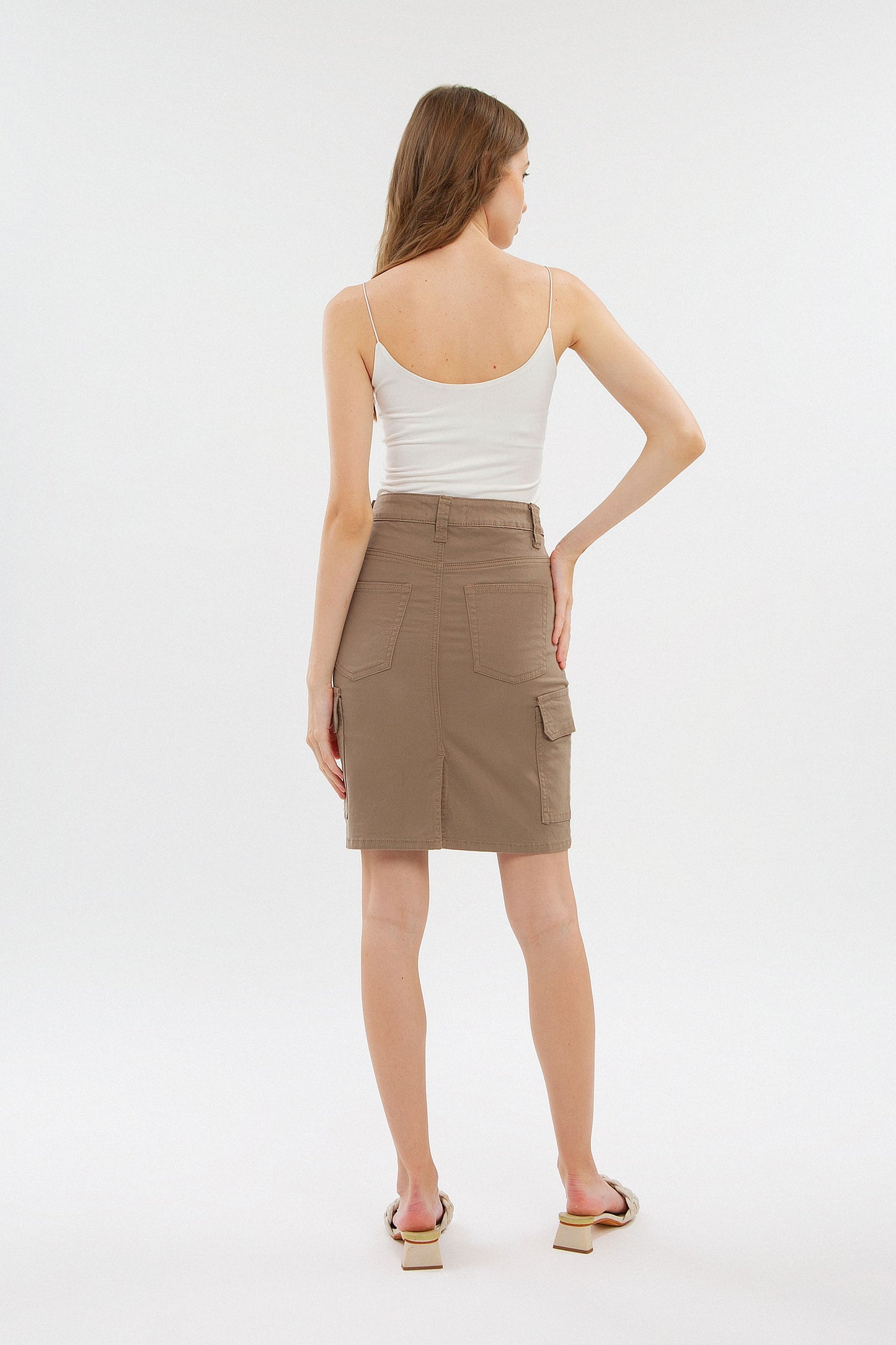 Sand Cargo Skirt