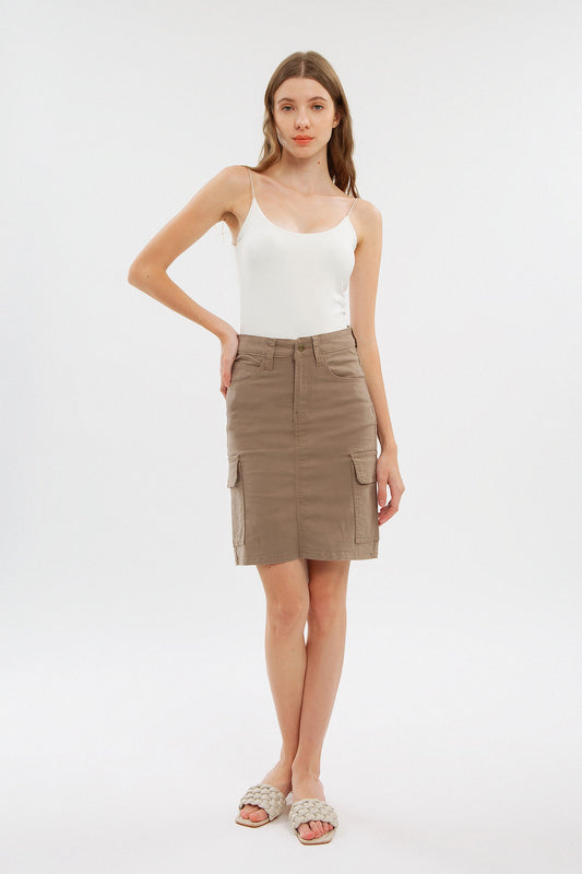 Sand Cargo Skirt