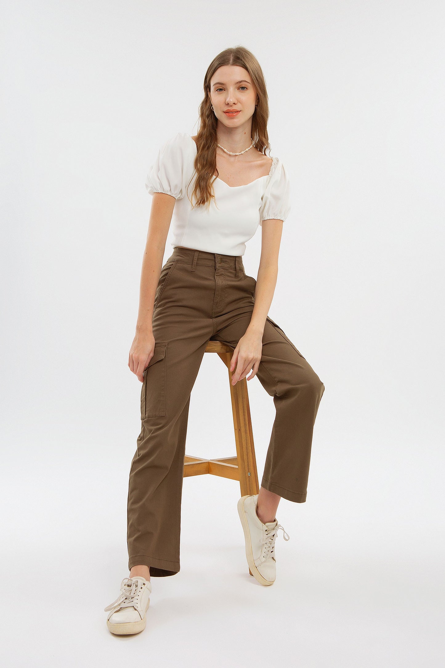 Olive Cargo Pants