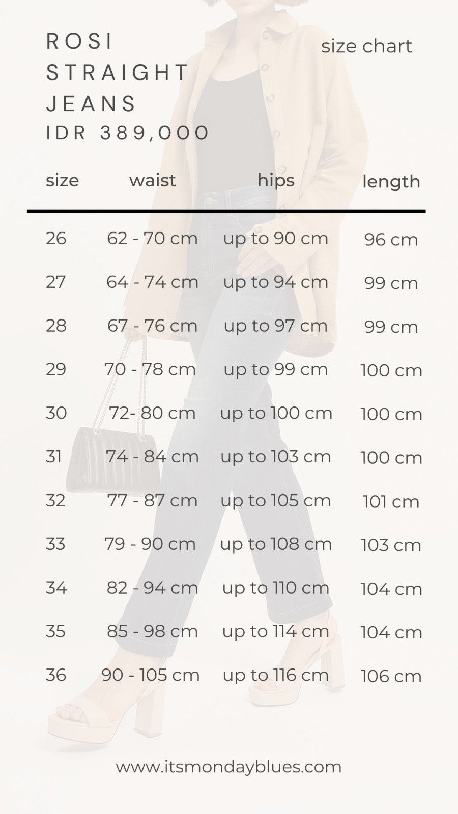 Rosi Straight Jeans