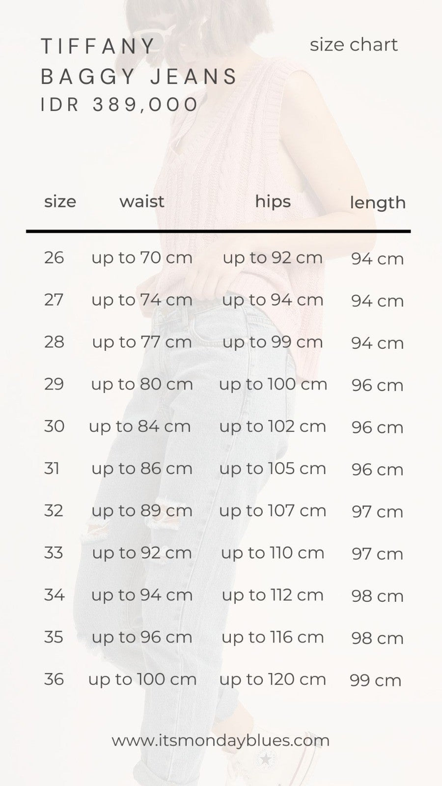 Tiffany Baggy Jeans