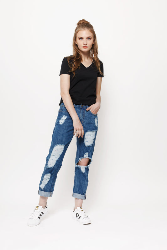 Dan Boyfriend Jeans