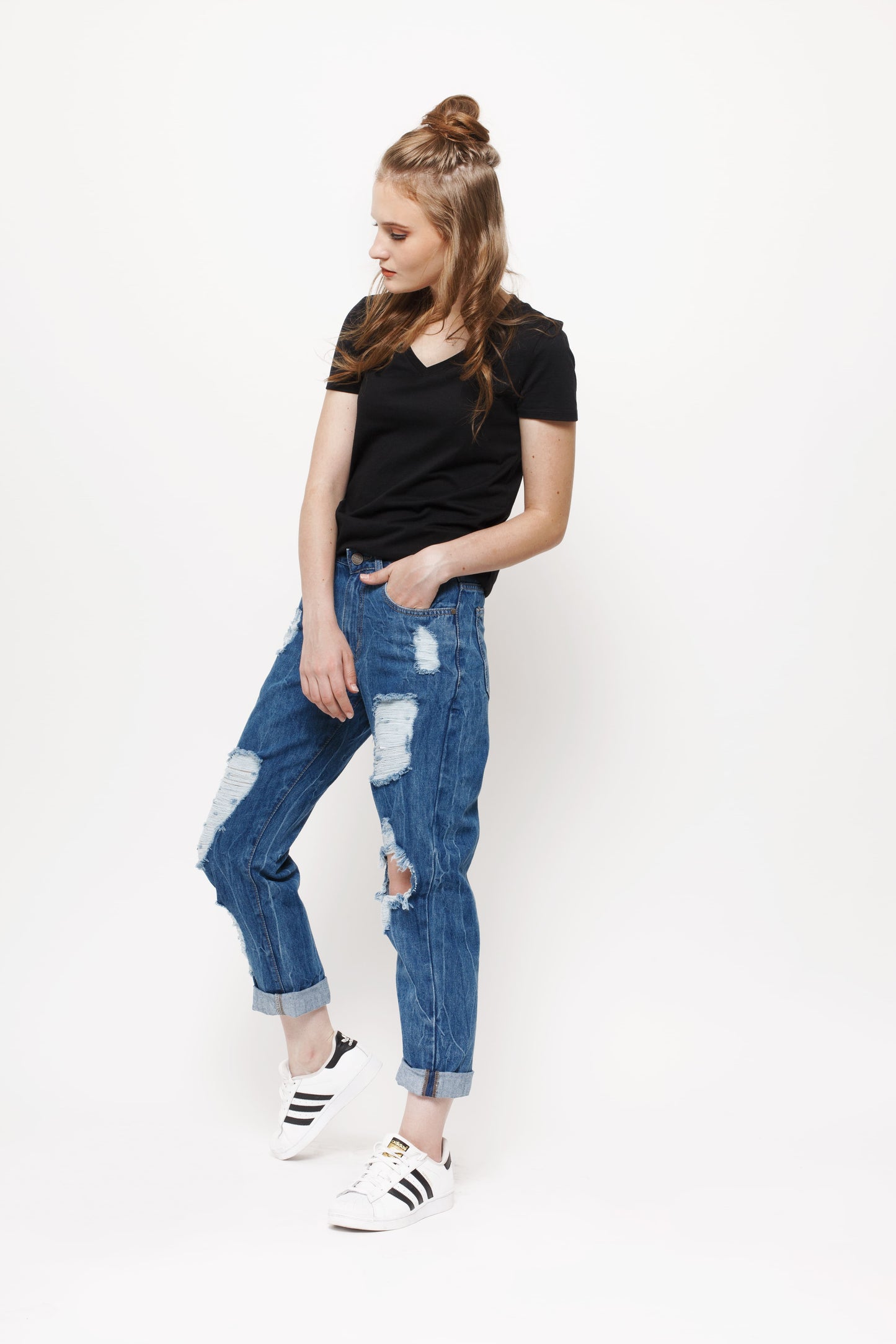 Dan Boyfriend Jeans