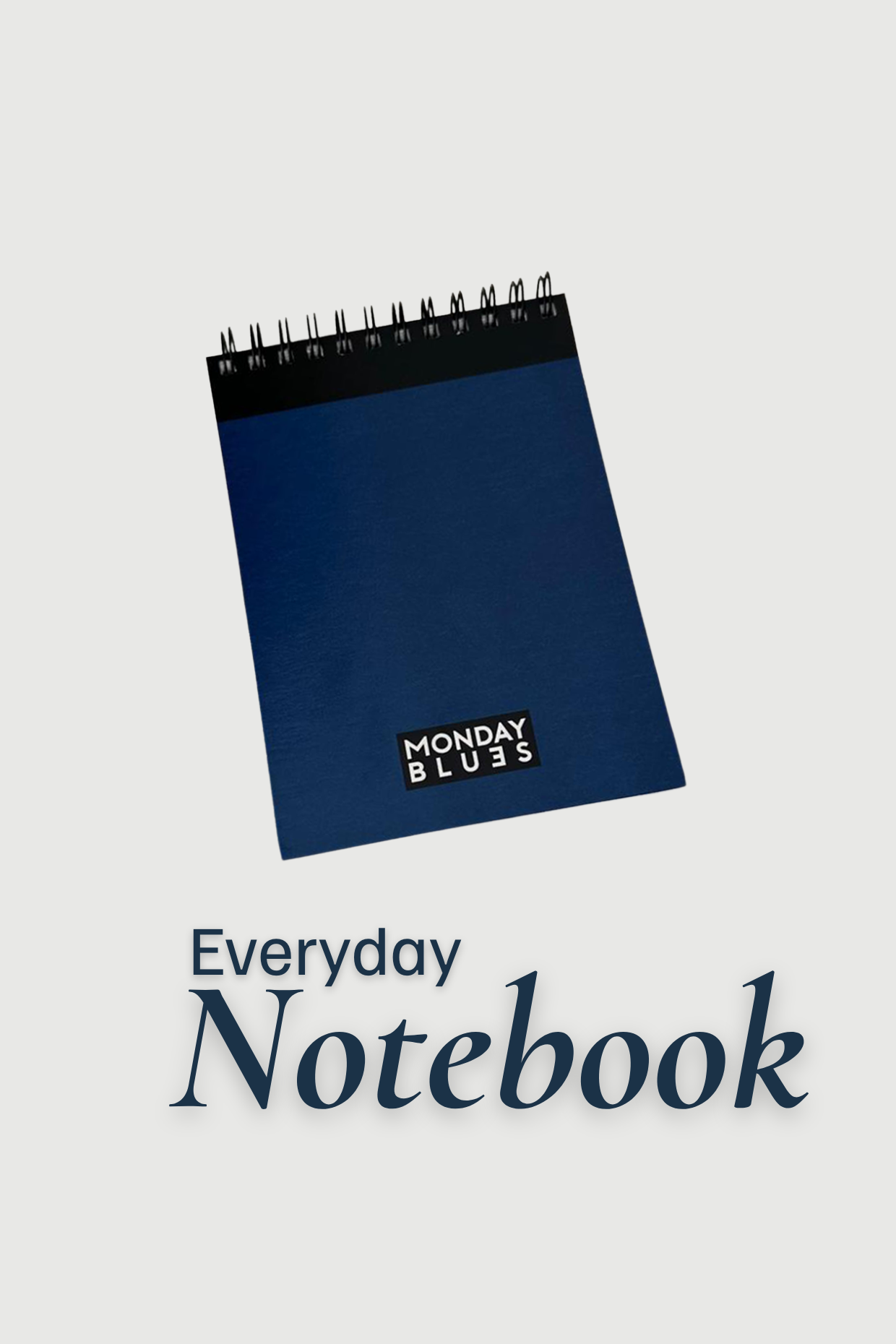 It's Monday Blues Notebook