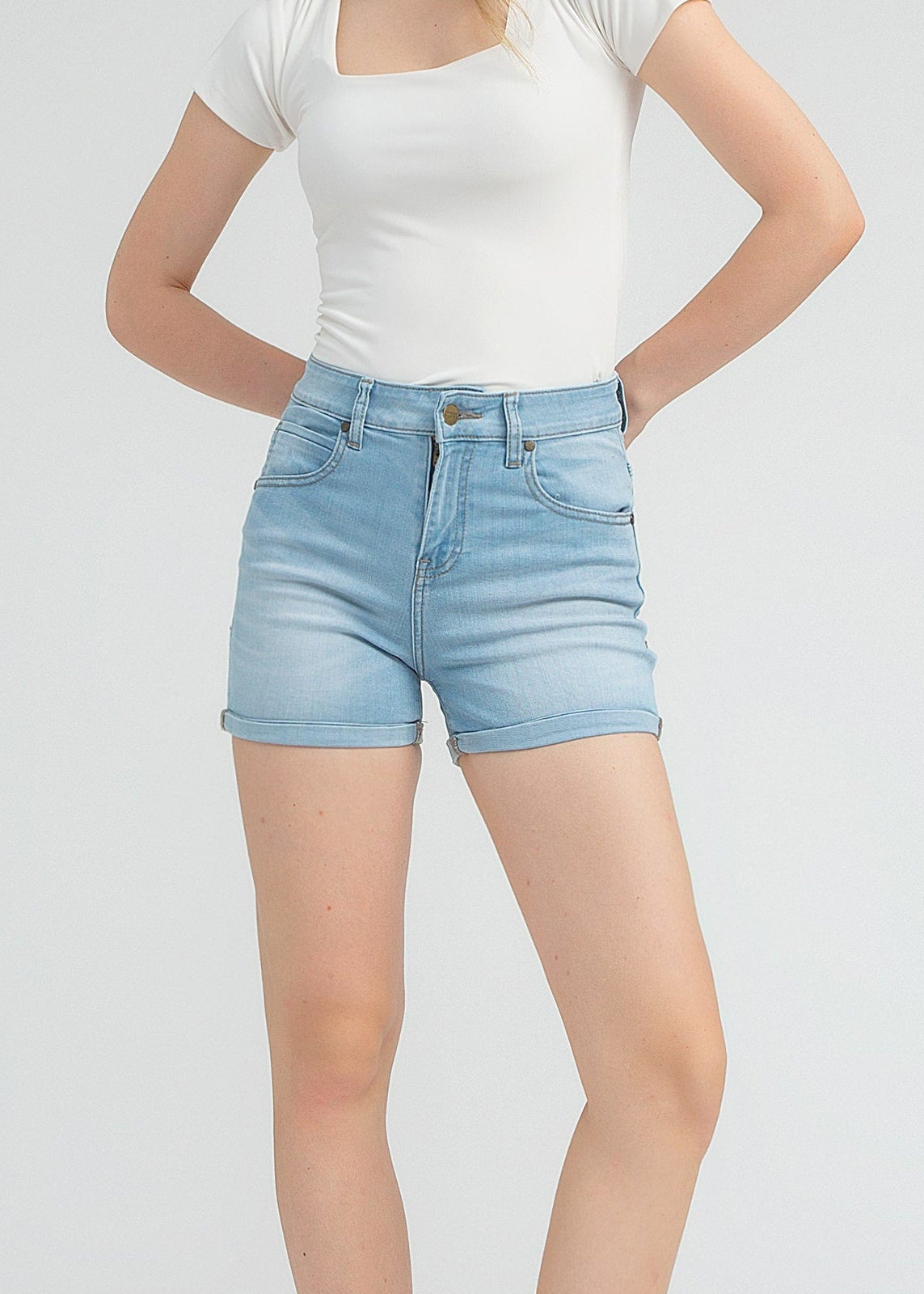April Shorts Jeans