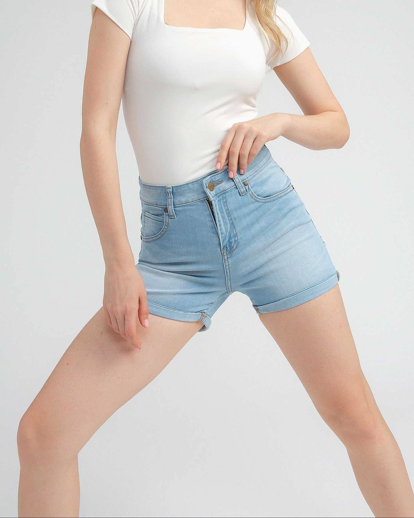 April Shorts Jeans