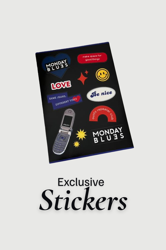 It's Monday Blues Sticker