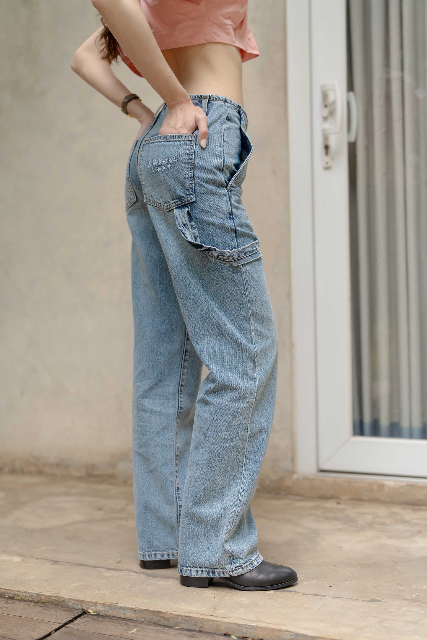 Postcard Two-Way Pants x Honey Kwok