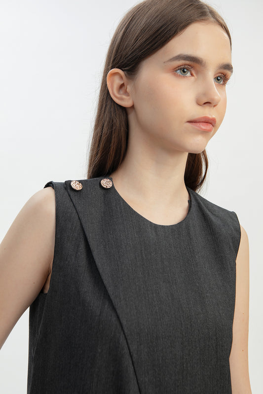 Ayla Assymetric Vest