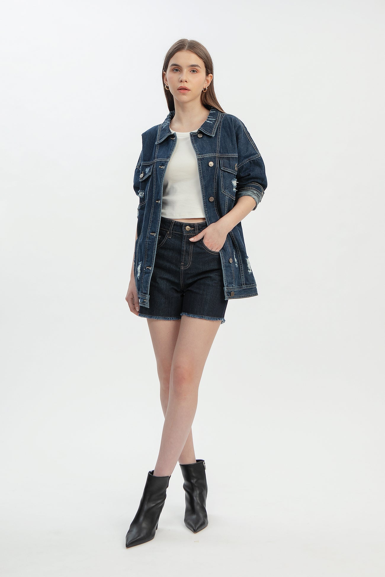 Bomb Squad Dark Blue Jacket