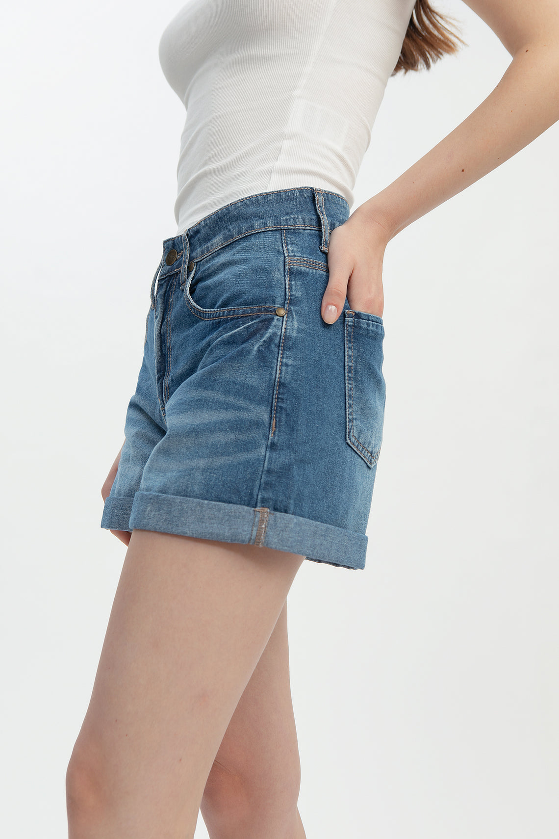 Casey Denim Shorts