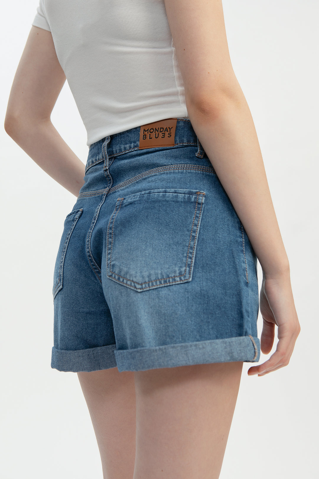 Casey Denim Shorts