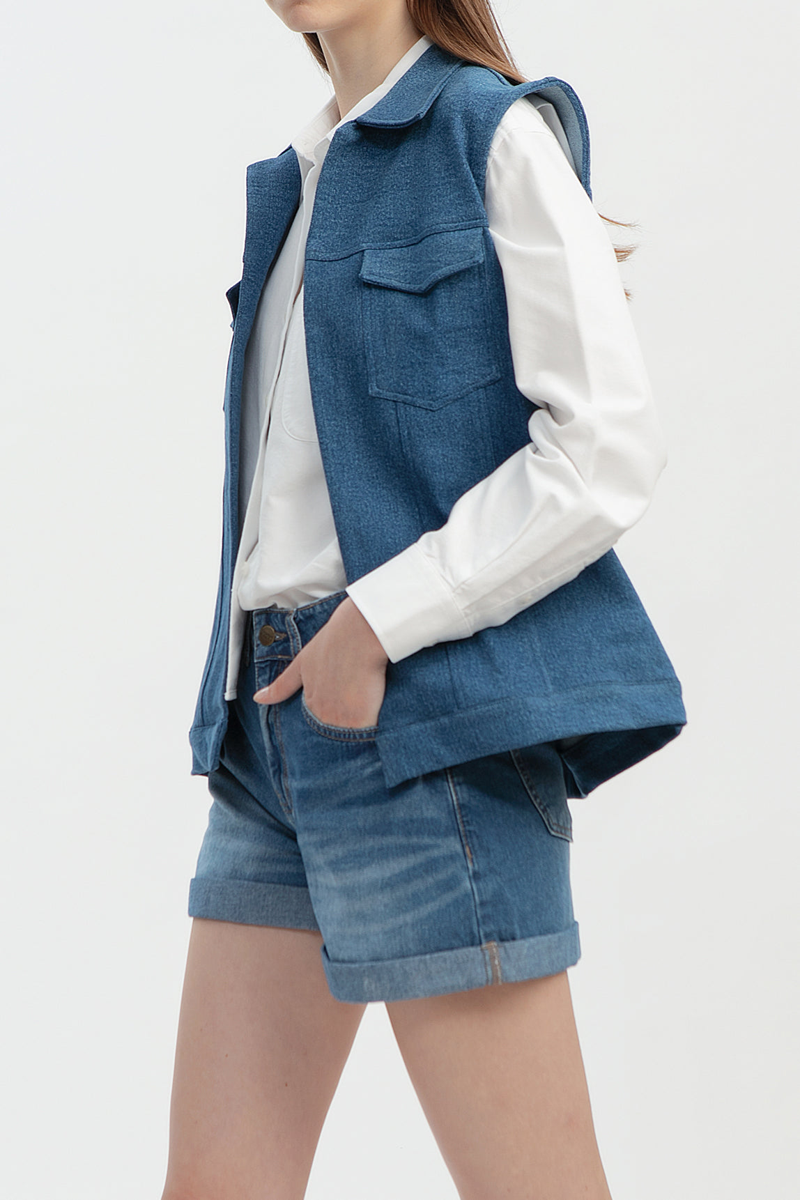 Isla Denim Vest