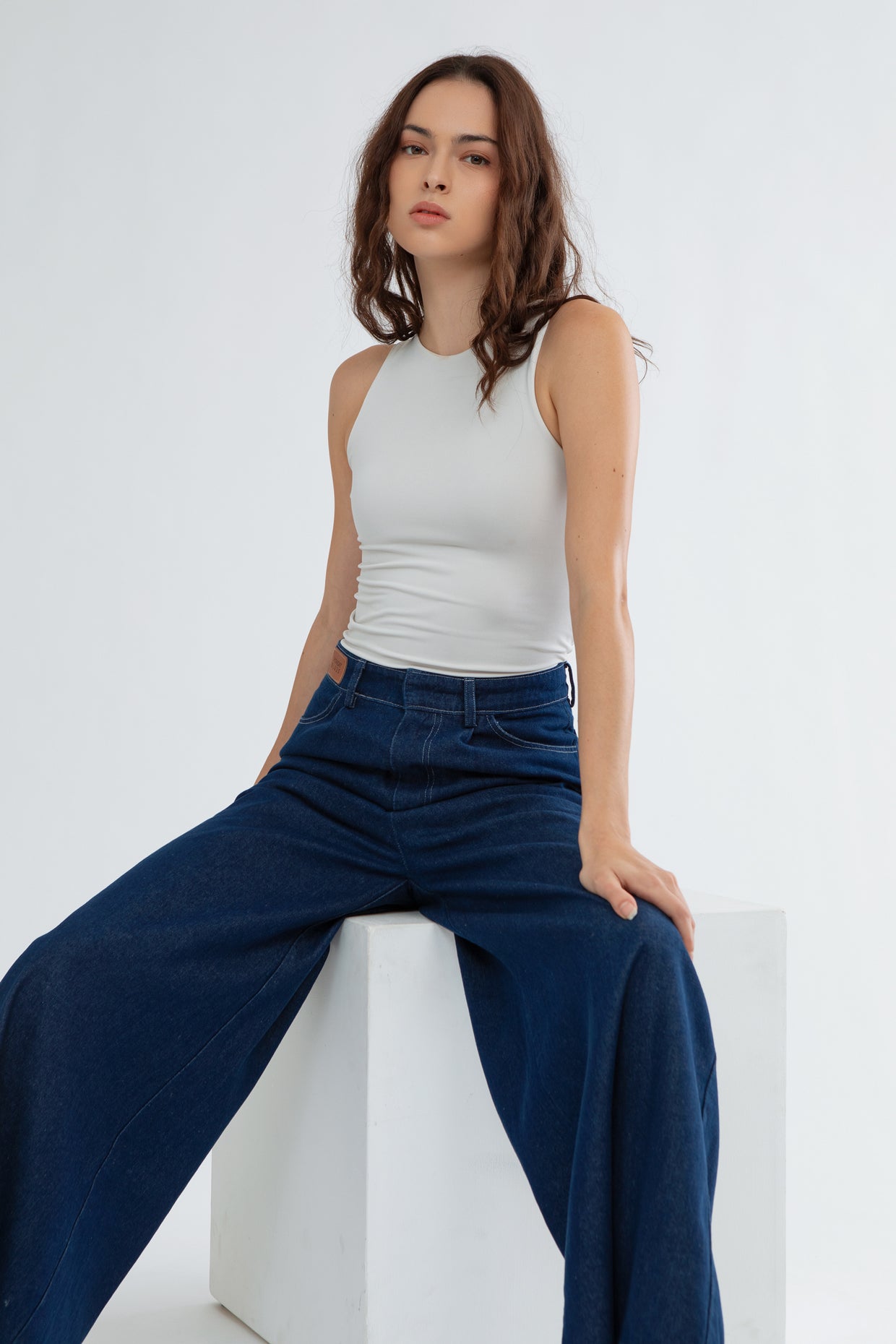 Jennie Wide Legged Denim