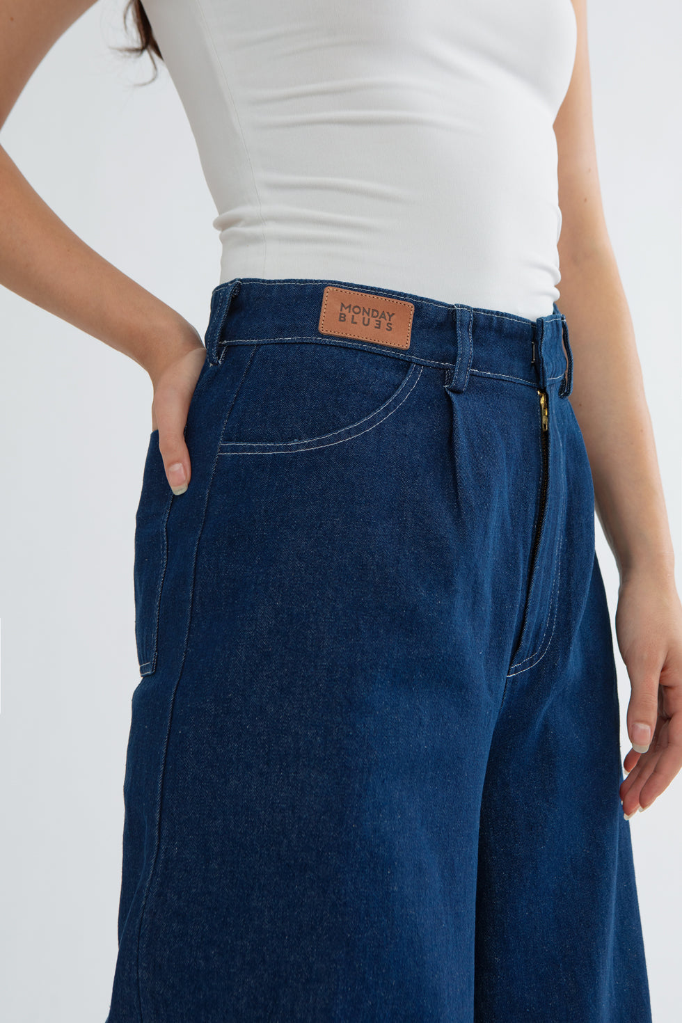 Jennie Wide Legged Denim