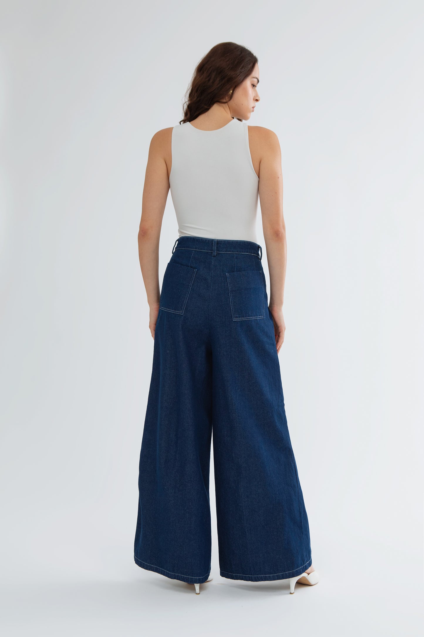 Jennie Wide Legged Denim