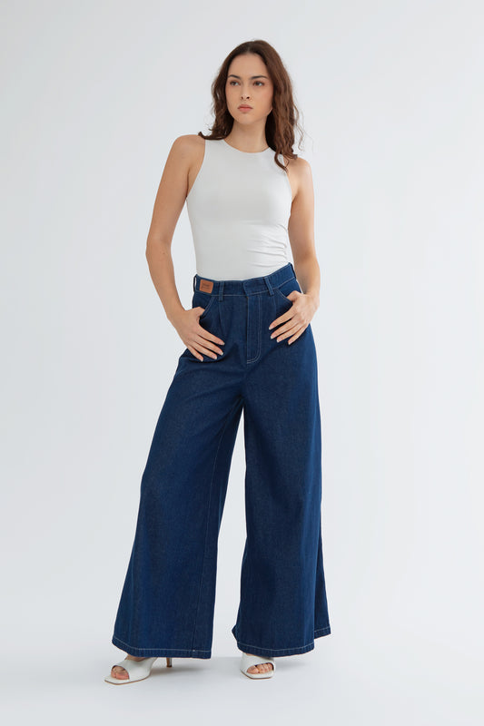 Jennie Wide Legged Denim