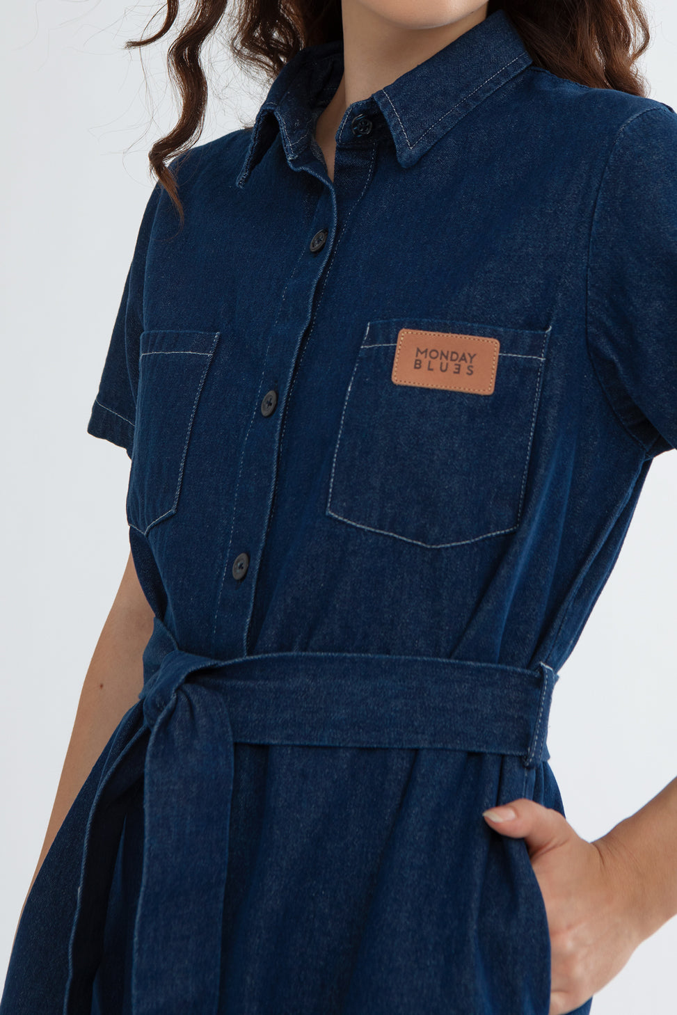 Kaia Denim Dress