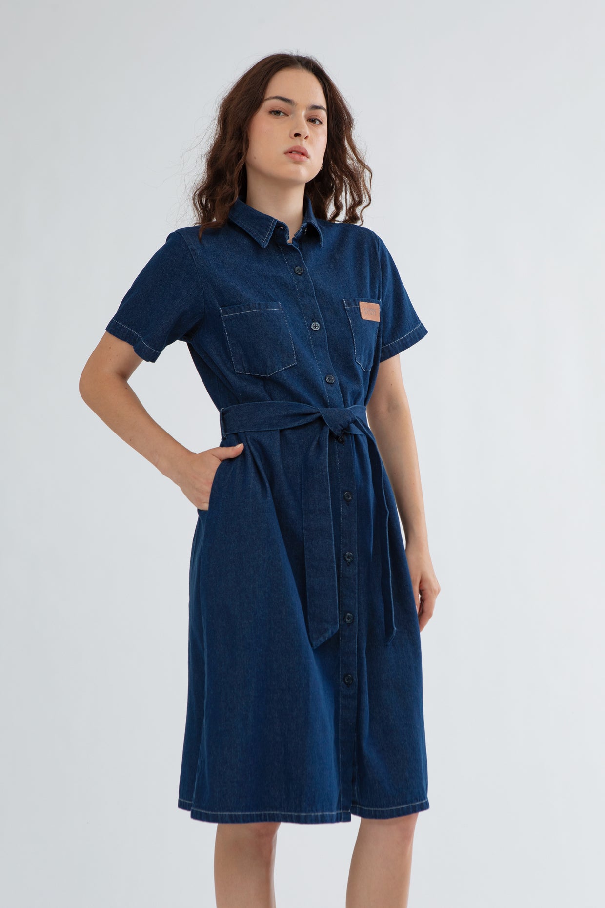 Kaia Denim Dress