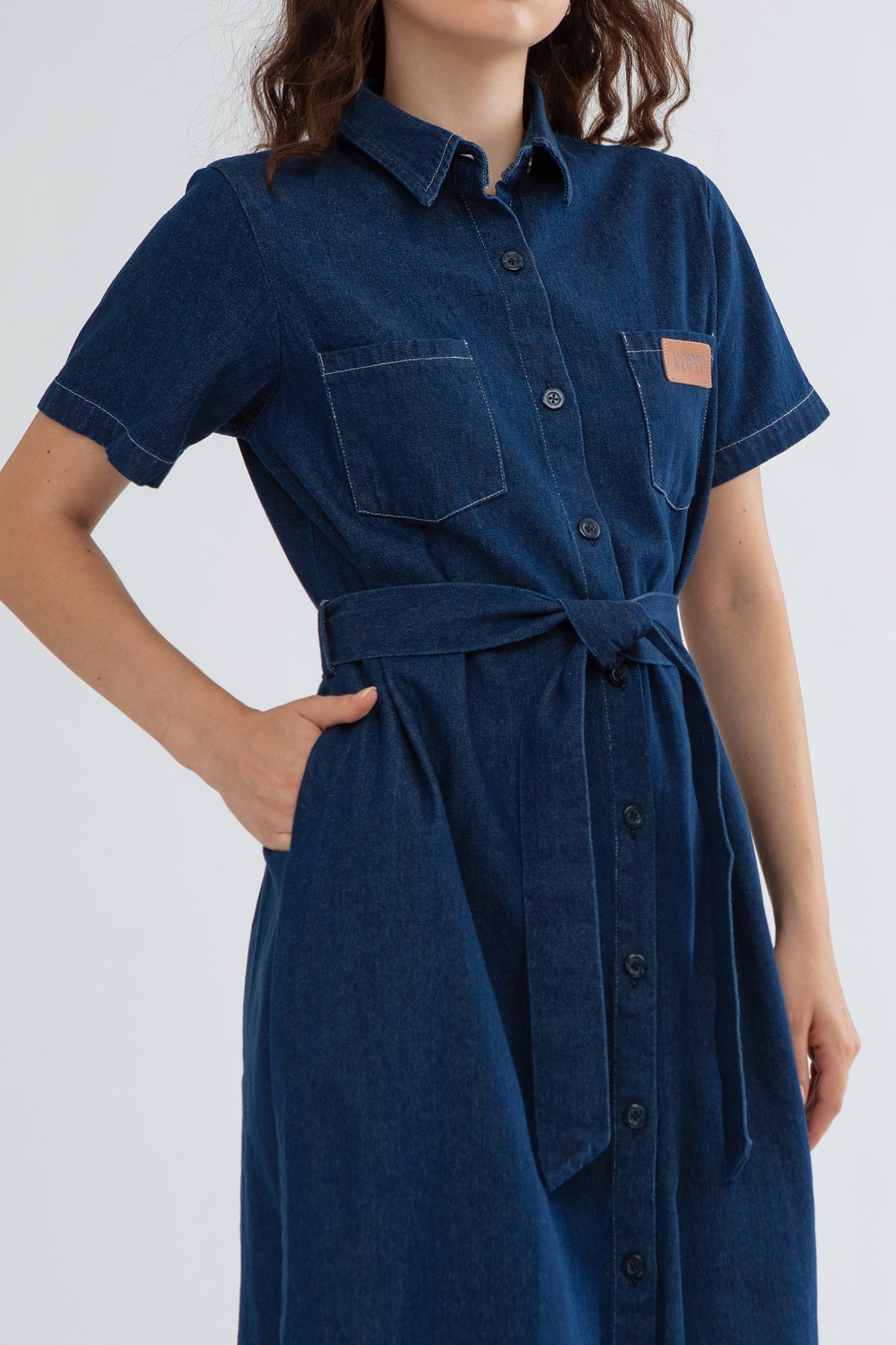 Kaia Denim Dress