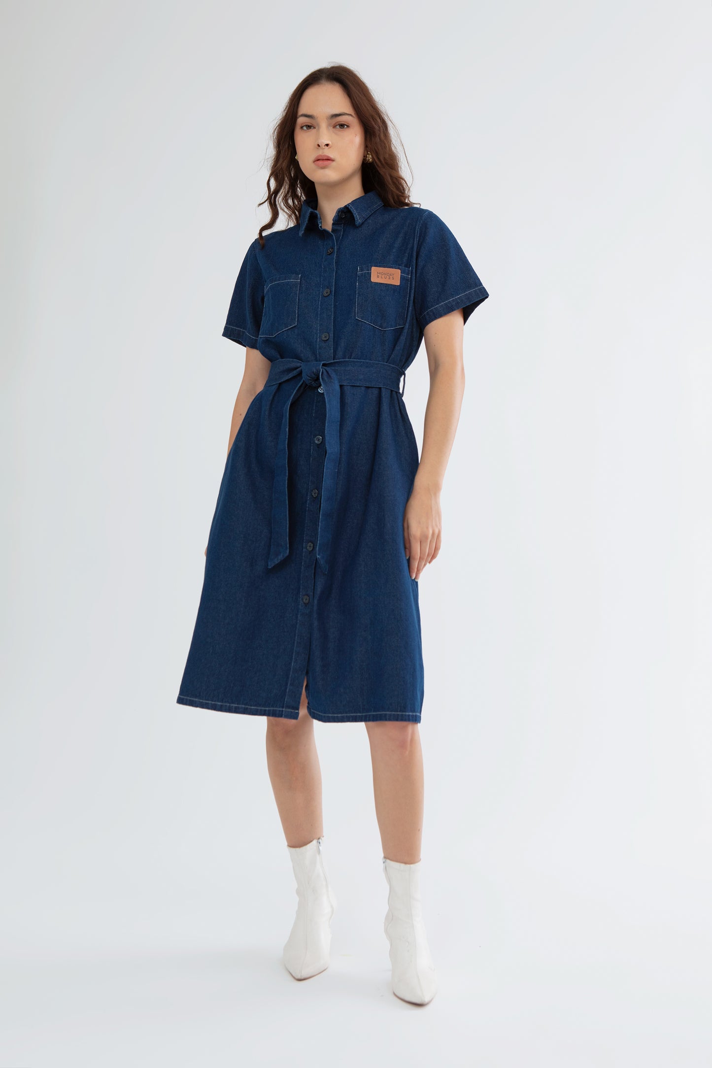 Kaia Denim Dress