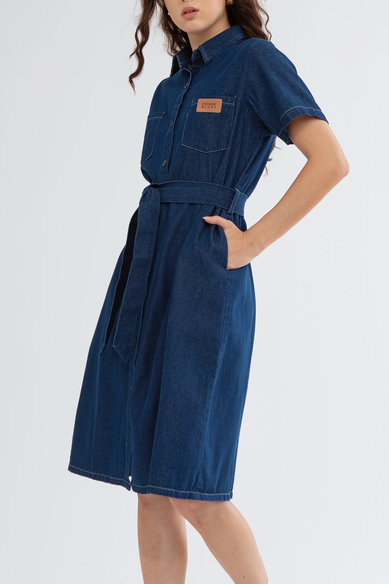 Kaia Denim Dress