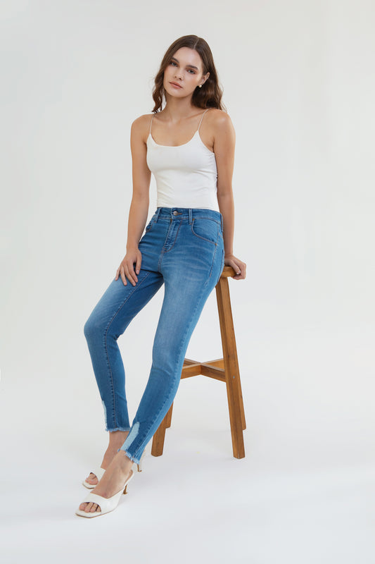 Nara 2.0 Skinny Jeans in Blue
